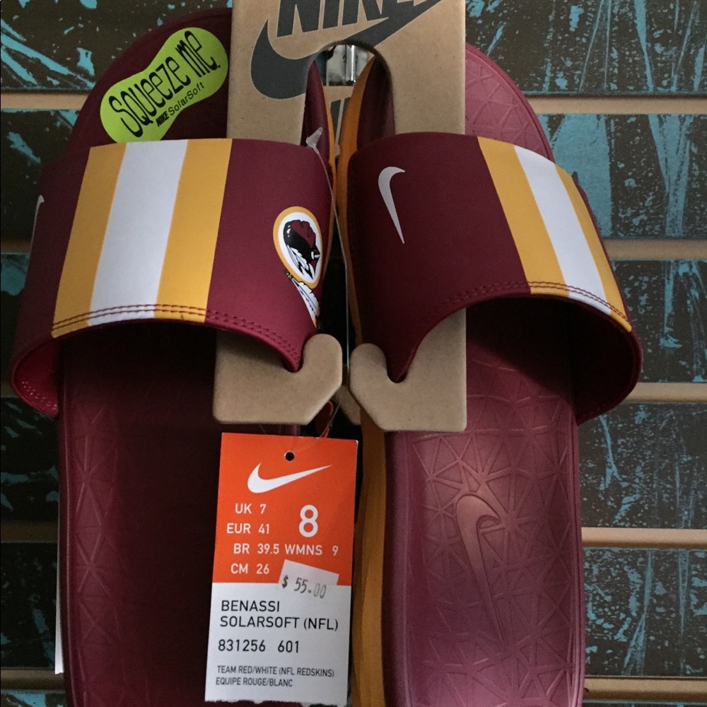 Nike sliders